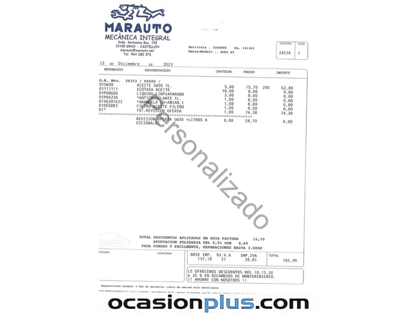 Mantenimiento