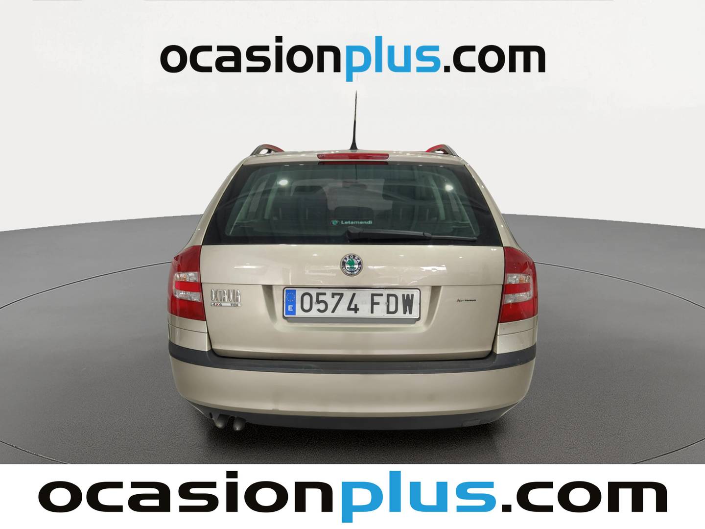 Skoda Octavia Skoda Octavia Combi Combi 1.9 TDI 4x4 (105 CV) al mejor precio