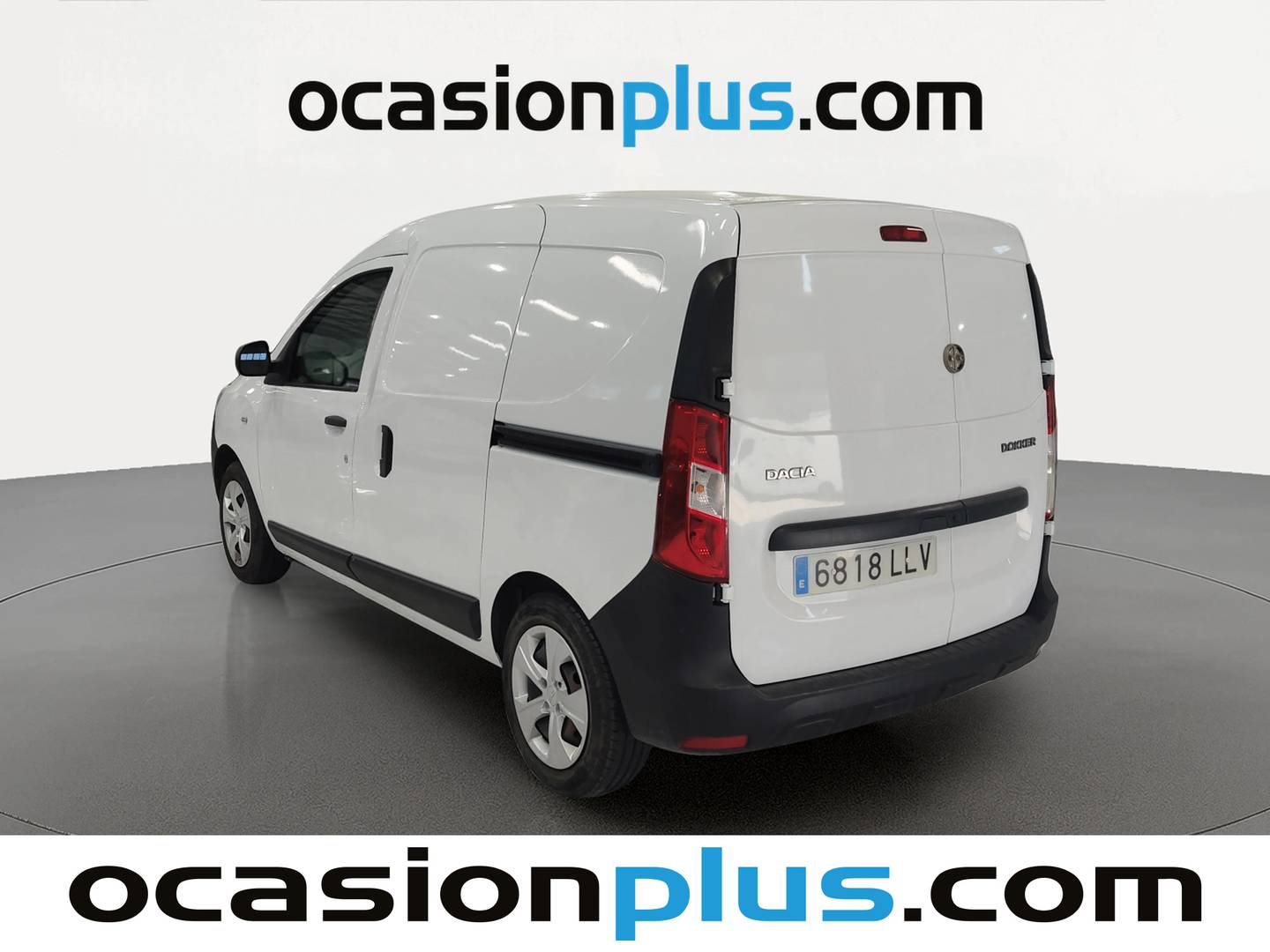 Foto trasera Dacia Dokker Dacia Dokker Van 1.6 GLP Essential (109 CV) ISOTERMO izquierda