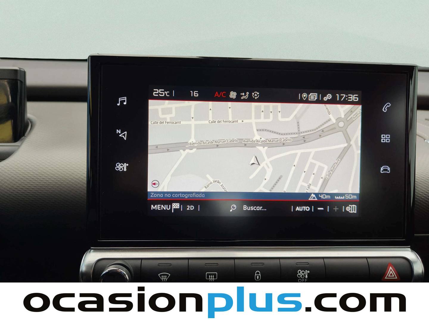 Extras y acabados del Citroën C4 Cactus Citroën C4 Cactus PureTech 110 S&S Feel (110 CV)