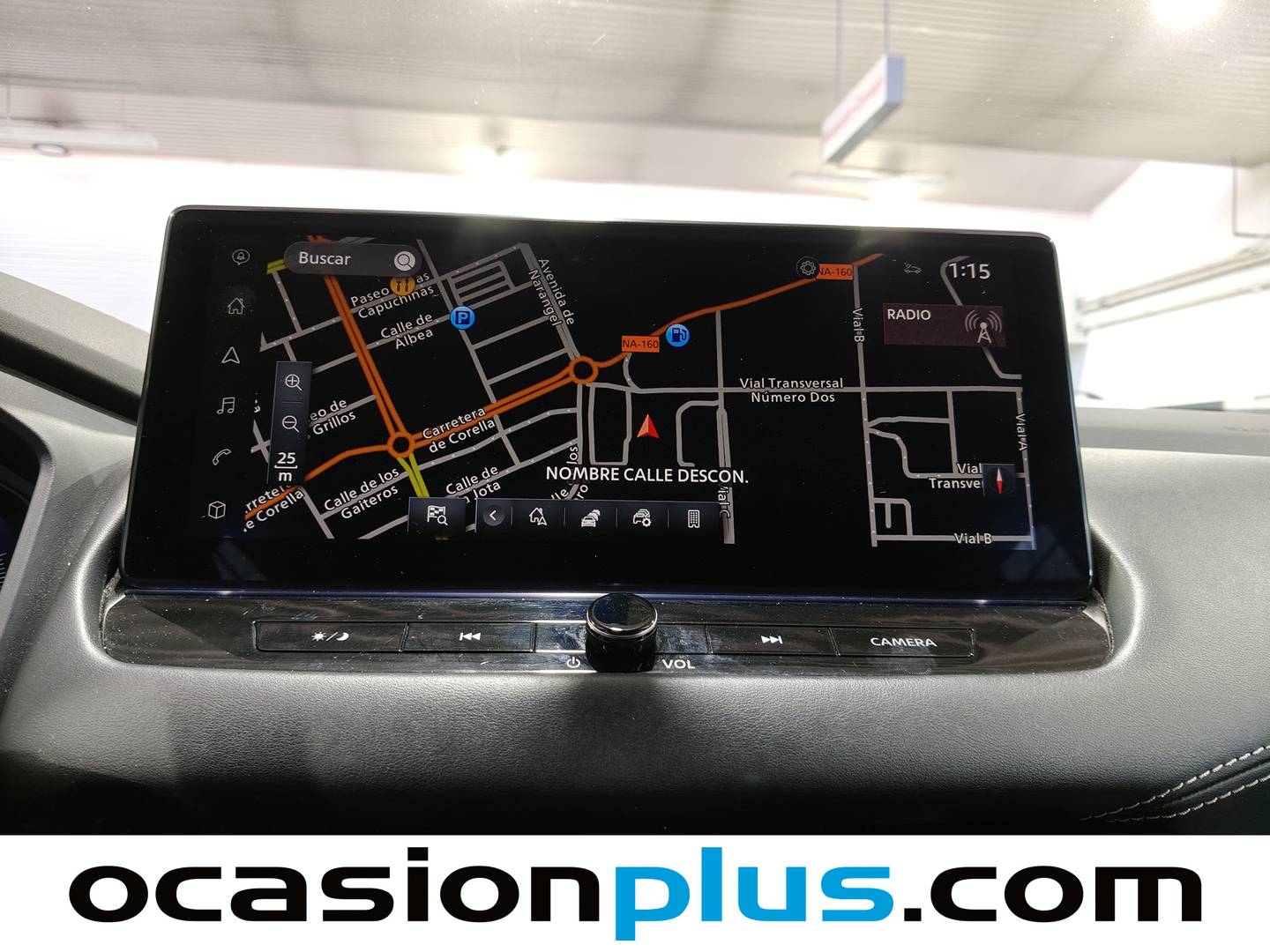 Equipamiento del Nissan QASHQAI Nissan Qashqai DIG-T 160 mHEV N-Connecta Xtronic (158 CV)