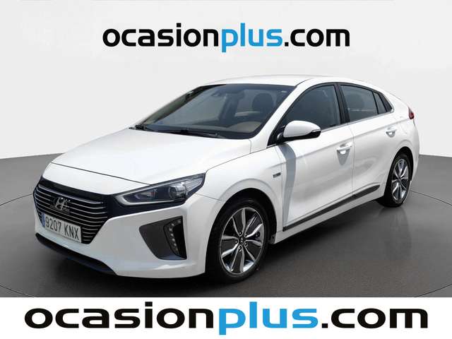 Hyundai IONIQ 1.6 GDI HEV Tecno DCT (141 CV) de segunda mano