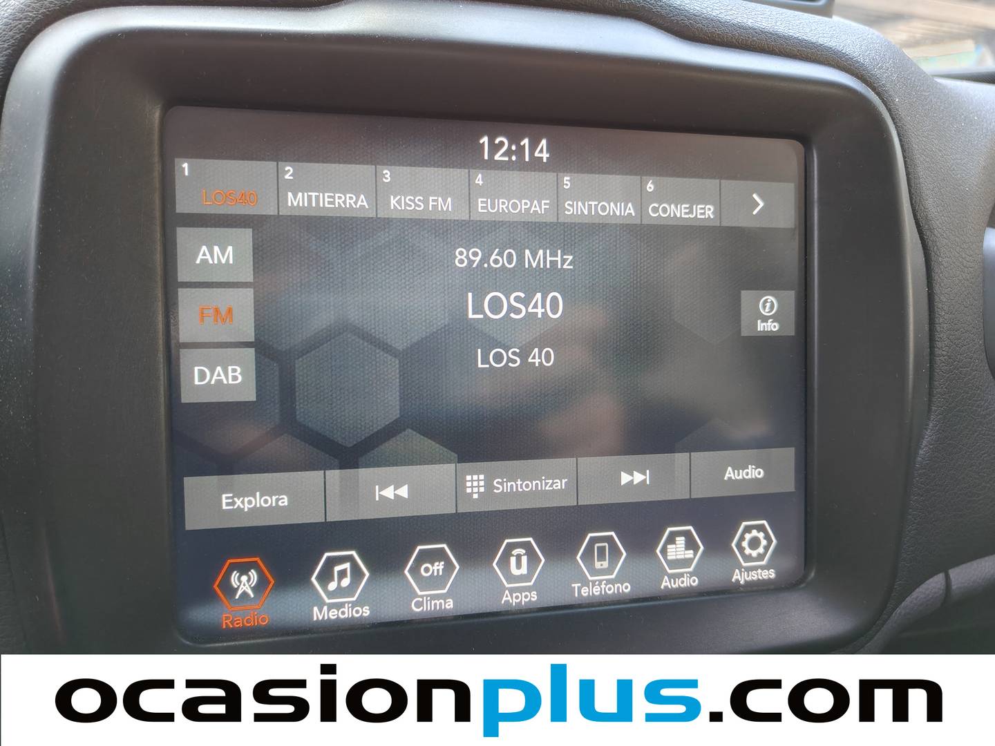 Jeep Renegade Jeep Renegade 1.0G Limited 4x2 (120 CV) seminuevo