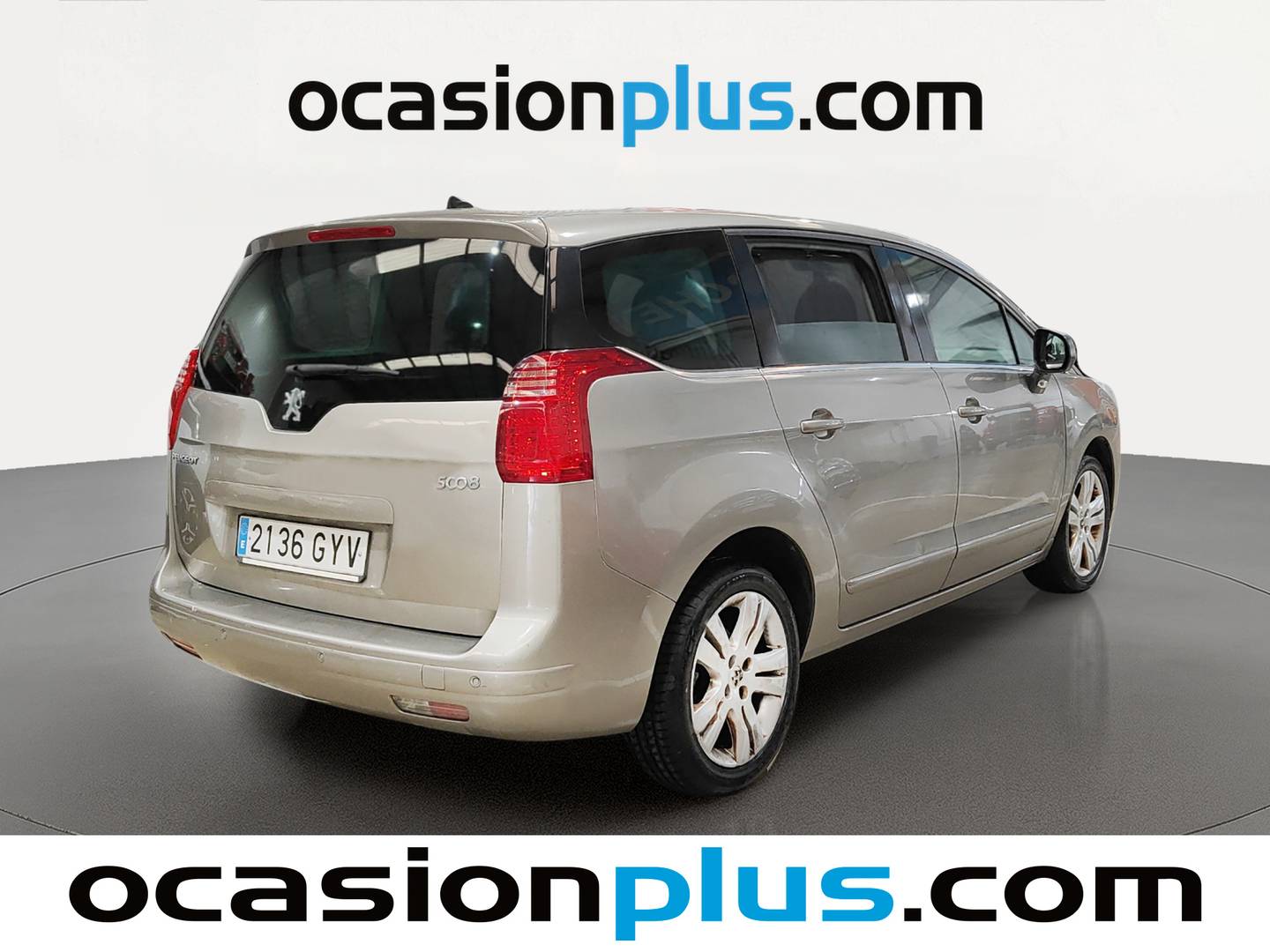 Foto trasera Peugeot 5008 Peugeot 5008 2.0 HDI Sport Pack (150 CV) derecha