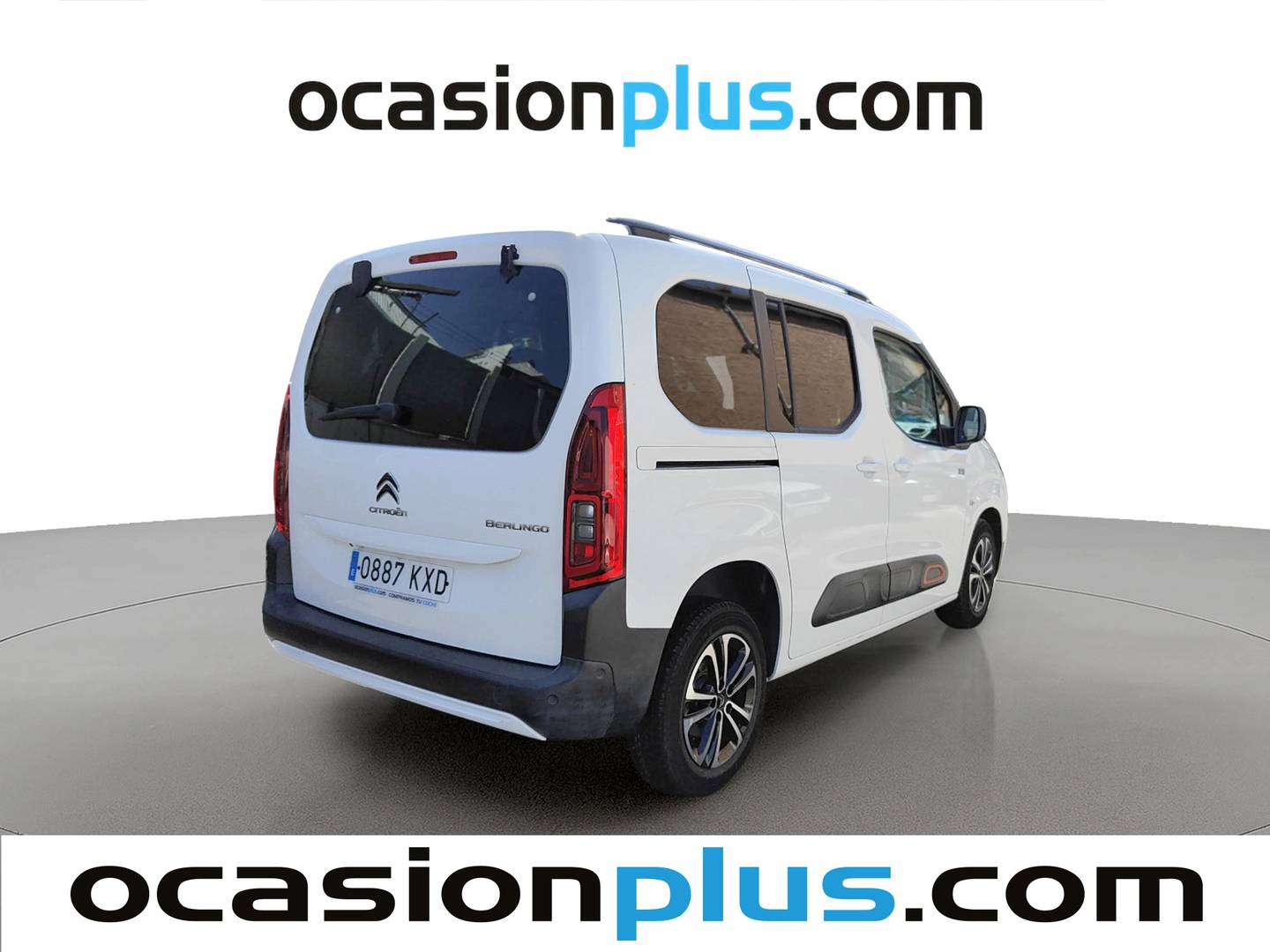 Foto trasera Citroën Berlingo Citroën Berlingo BlueHDi 130 S&S Talla M Shine (130 CV) 7 Plazas derecha