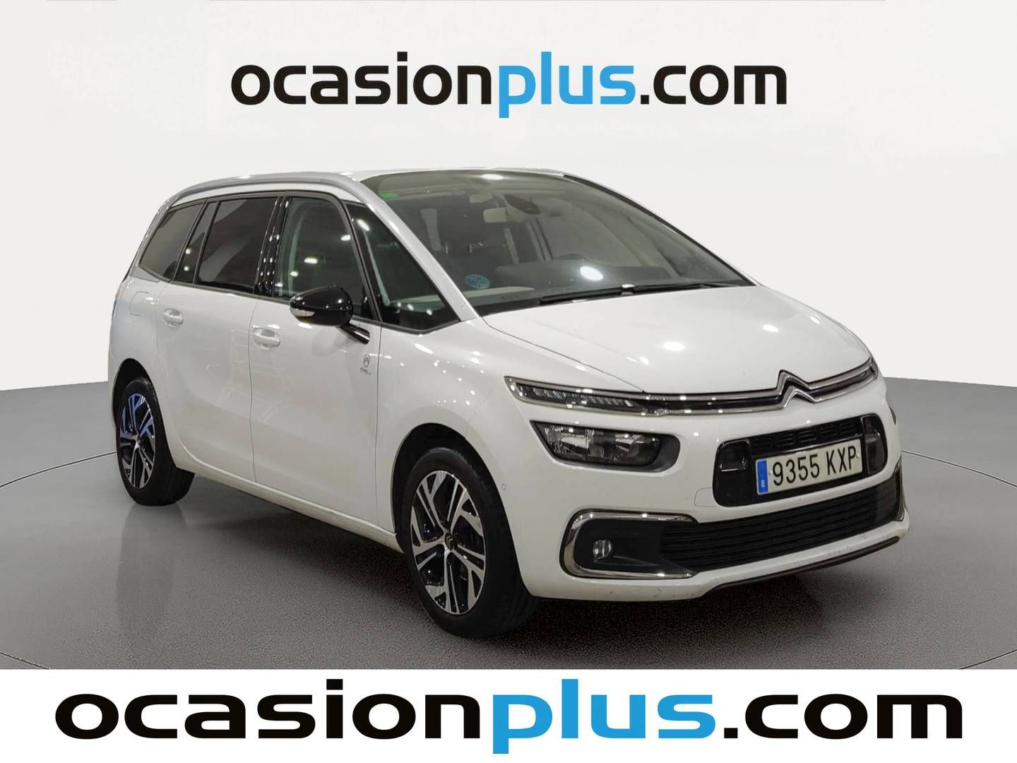 Foto delantera Citroën Grand C4 Spacetourer Citroën Grand C4 Spacetourer BlueHDi 130 6v S&S Origins (130 CV) 7 Plazas derecha