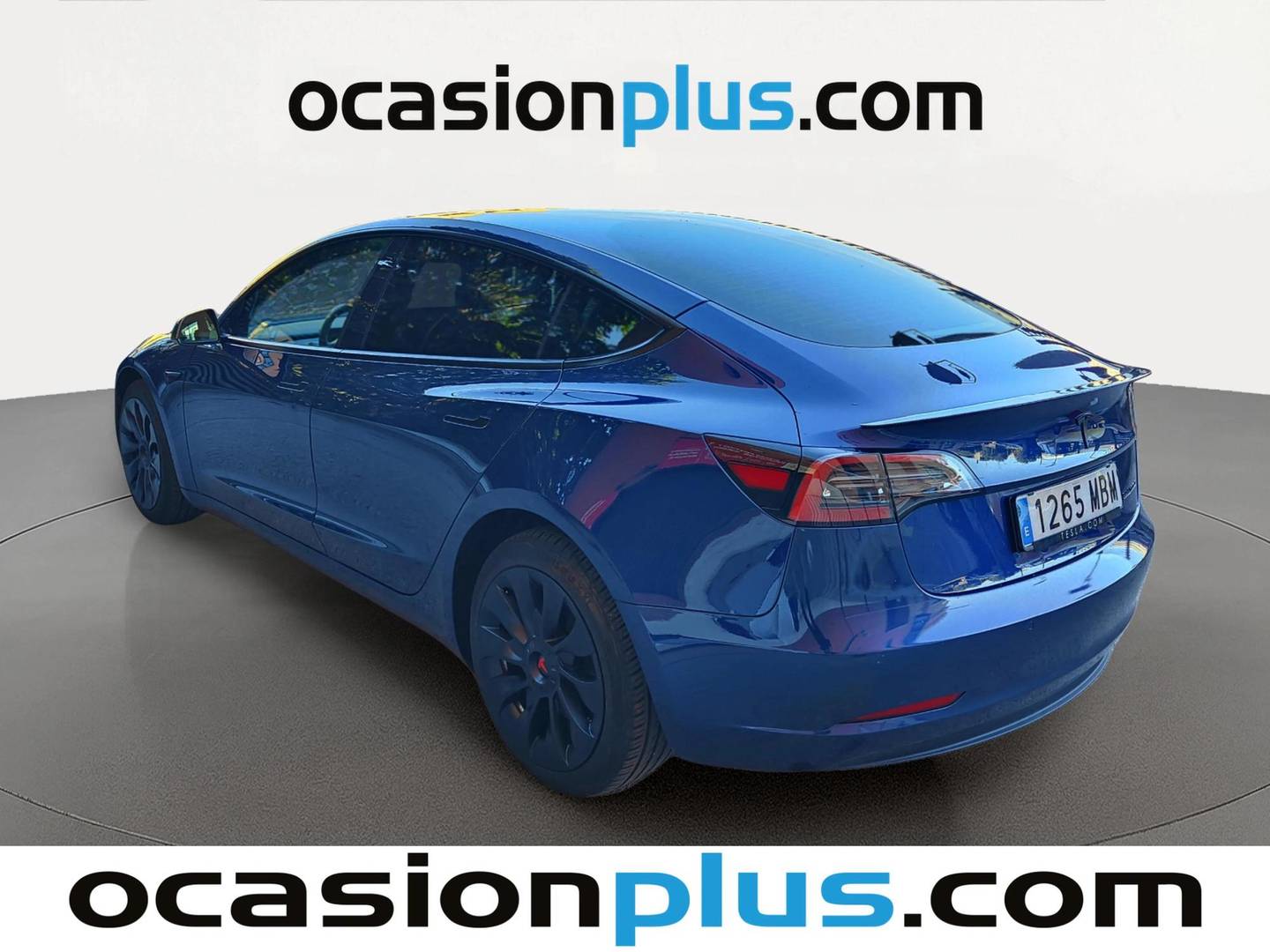 Foto trasera Tesla Model 3 Tesla Model 3 Gran Autonomía 4WD (498 CV) izquierda
