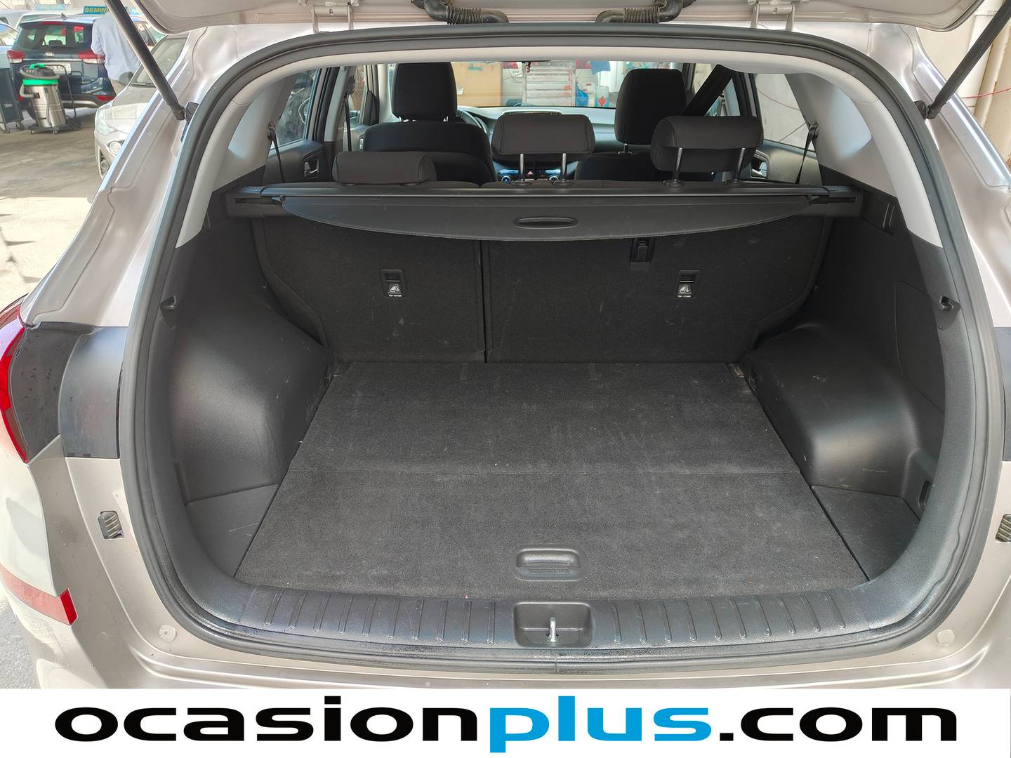 Fotos maletero Hyundai Tucson Hyundai Tucson 1.6 CRDI Klass 4x2 (116 CV)
