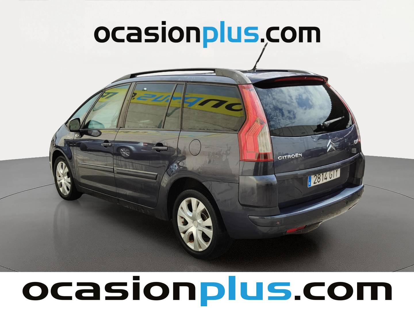 Foto trasera Citroën Grand C4 Picasso Citroën Grand C4 Picasso 1.6 HDI SX (110 CV) 7 Plazas derecha