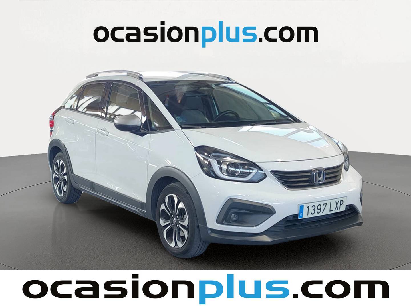 Foto delantera Honda Jazz Honda Jazz 1.5 i-MMD CROSSTAR (109 CV) izquierda