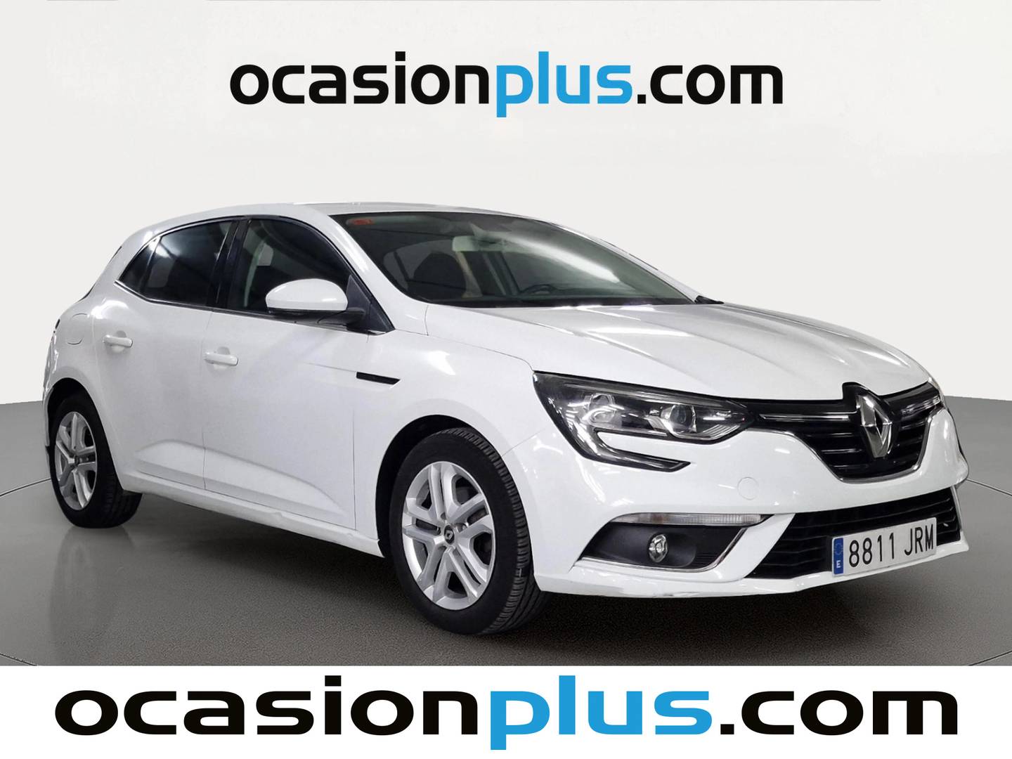 Foto delantera Renault Mégane Renault Megane Intens Energy dCi (110 CV) derecha