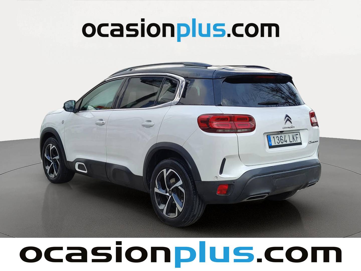 Foto trasera Citroën C5 Aircross Citroen C5 Aircross BlueHdi 130 S&S C Series (131 CV) izquierda