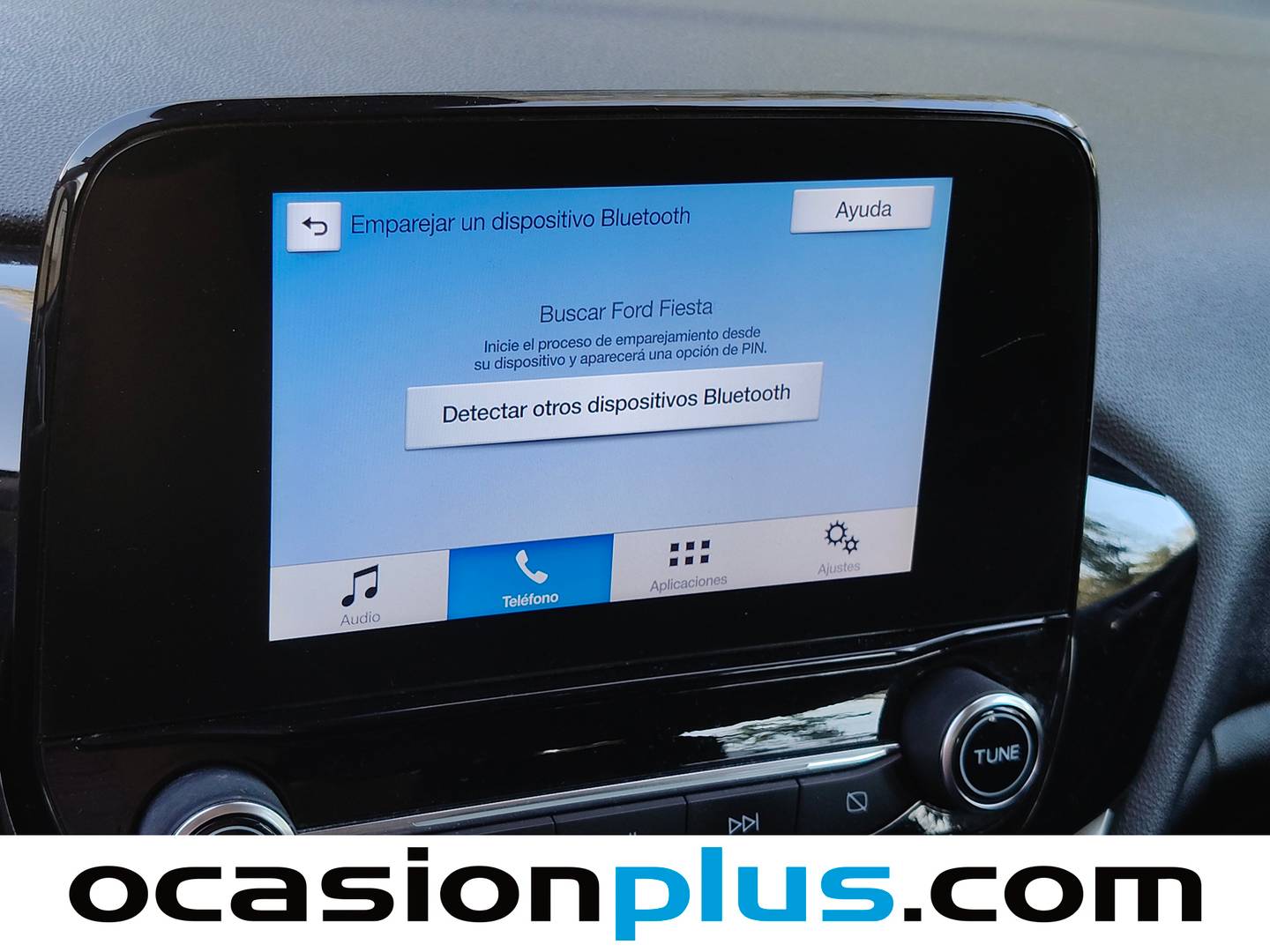 Extras del Ford Fiesta Ford Fiesta 1.1 Ti-VCT Trend+ (85 CV)