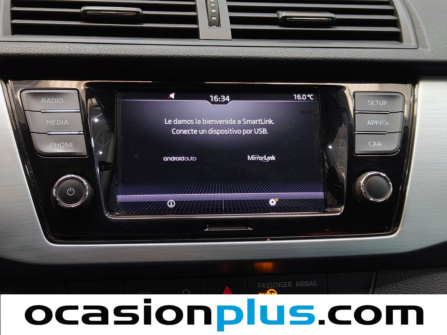 Equipamiento del Skoda Fabia Skoda Fabia 1.0 TSI Like (95 CV)