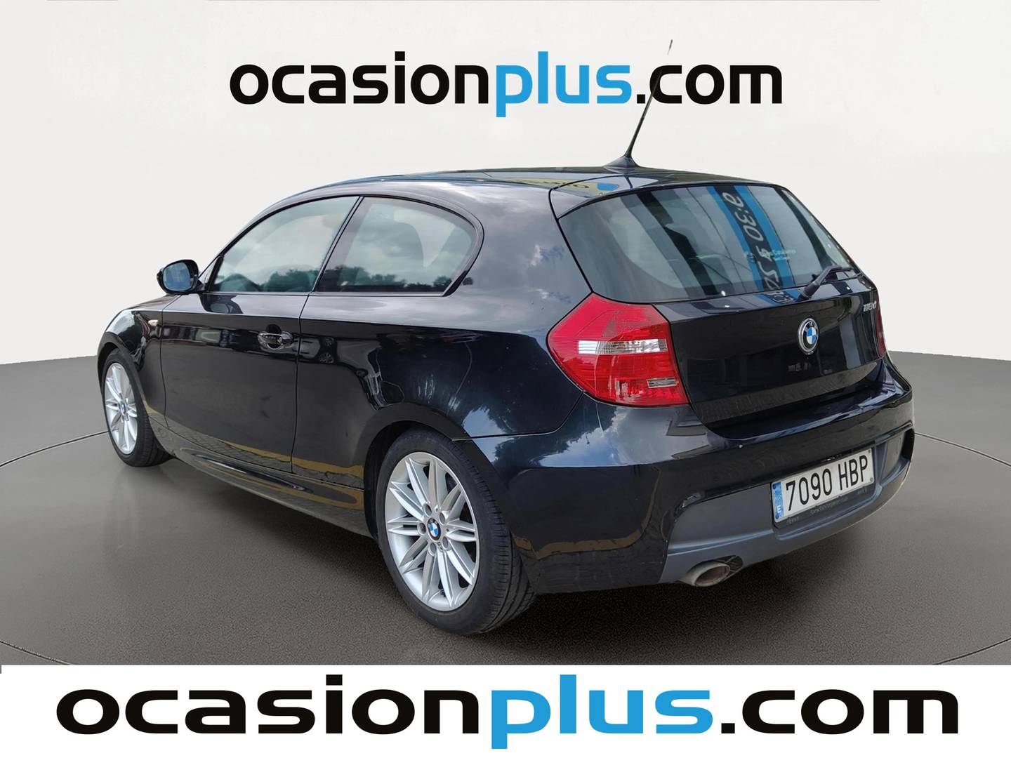 Foto trasera BMW Serie 1 BMW Serie 1 116d (116 CV) Pack M izquierda