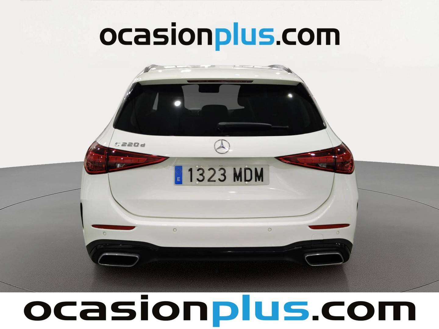 Mercedes Clase C Mercedes Clase C Estate 220 d (200 CV) Pack AMG híbrido