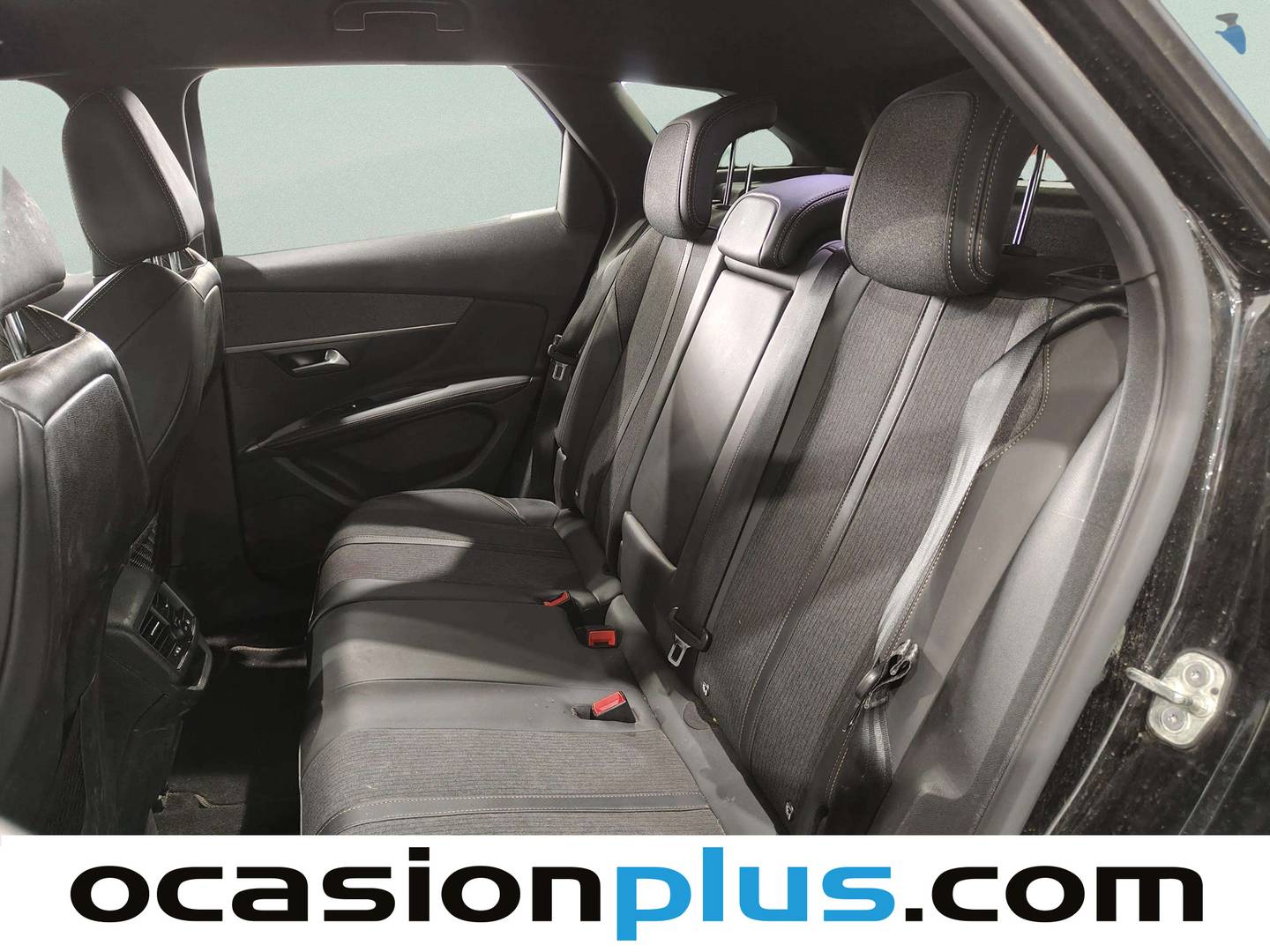 Foto asientos traseros Peugeot 3008 Peugeot 3008 PureTech 130 S&S GT Line (130 CV)