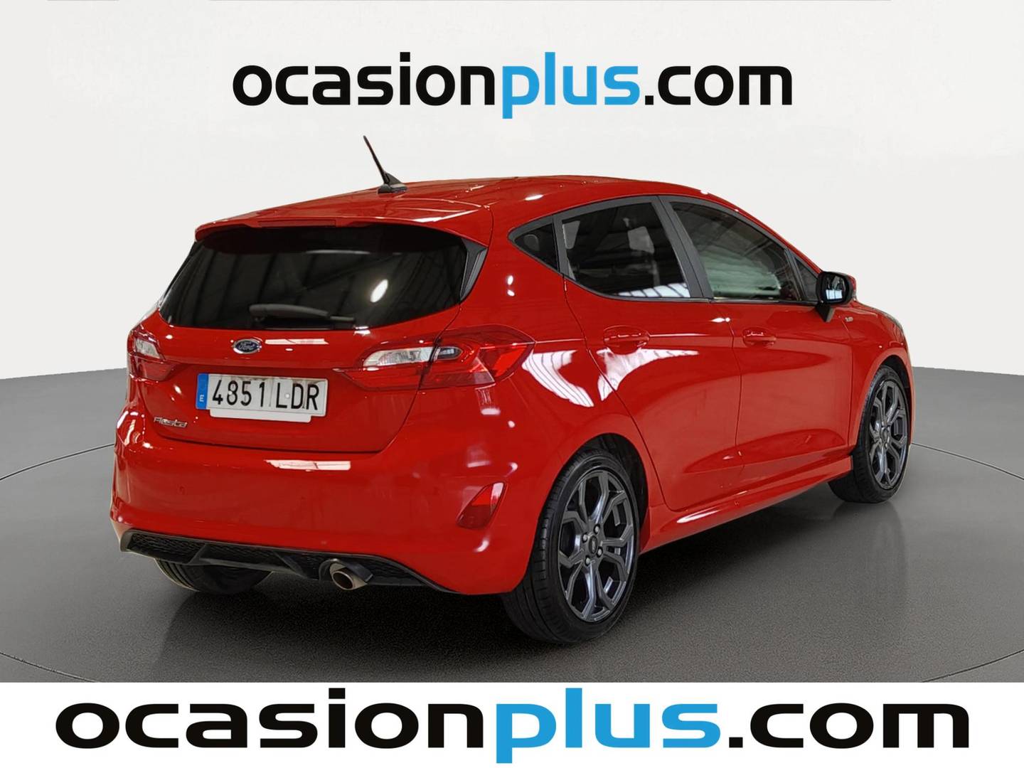 Foto trasera Ford Fiesta Ford Fiesta 1.0 EcoBoost S&S ST-Line (95 CV) derecha