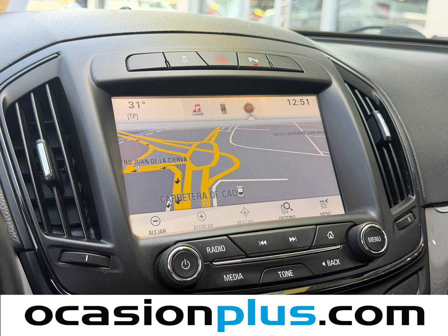Extras y acabados del Opel Insignia Opel Insignia 2.0 CDTI ecoFlex S&S Selective (140 CV)
