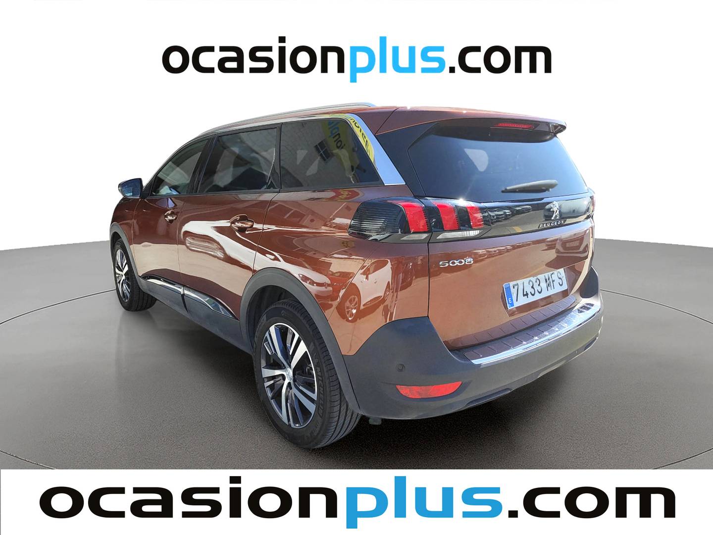 Foto trasera Peugeot 5008 Peugeot 5008 PureTech 130 S&S Allure Pack (130 CV) 7 Plazas izquierda