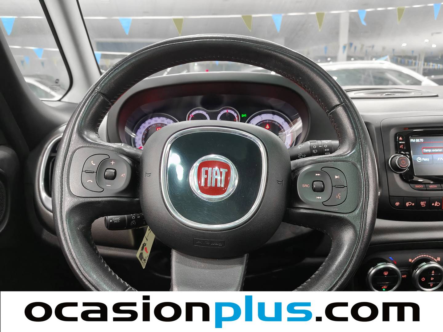 Foto Fiat 500L Fiat 500L 1.4 16v Lounge (95 CV)