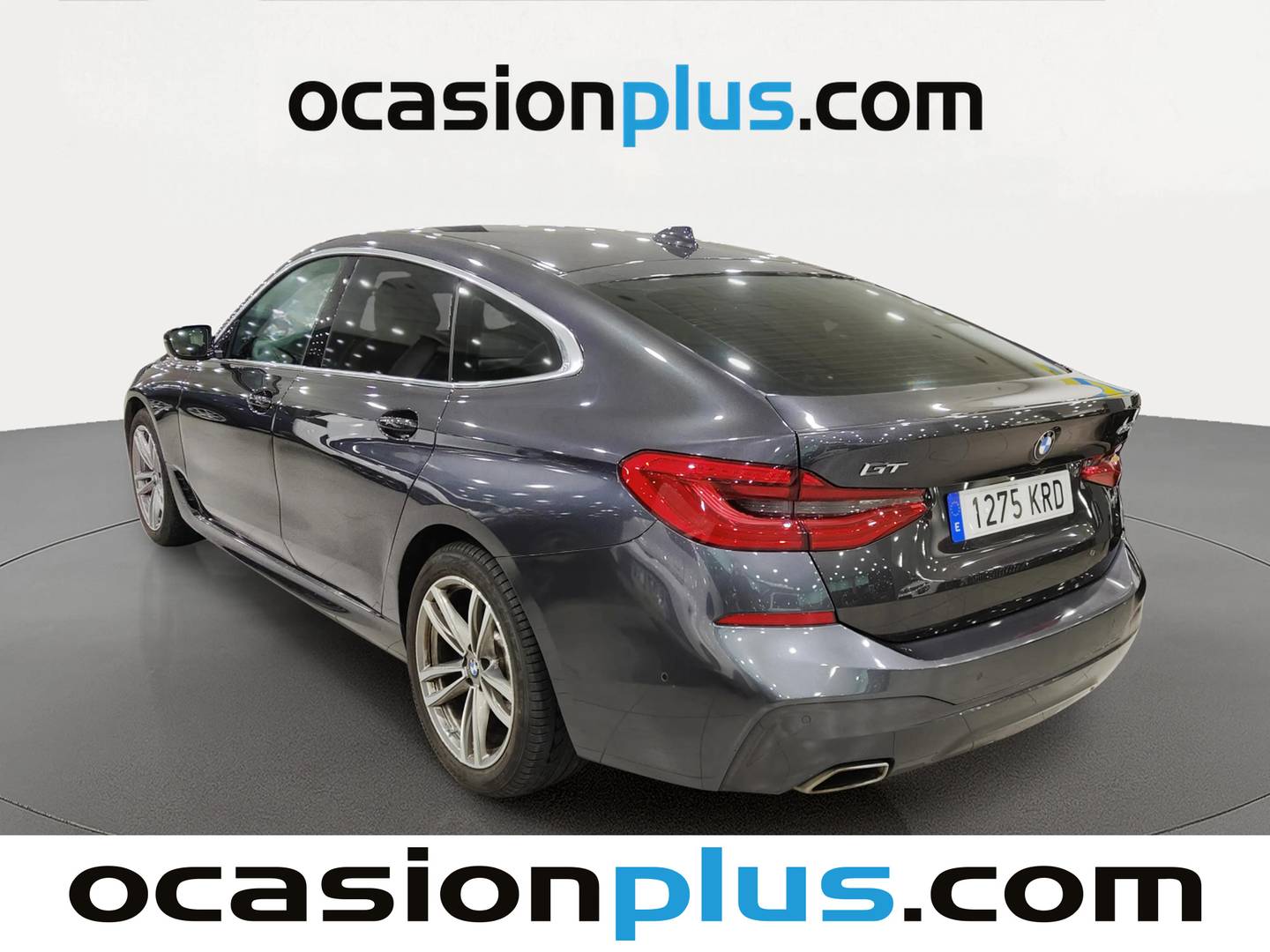 Foto trasera BMW Serie 6 BMW Serie 6 630d Gran Turismo (265 CV) Pack M izquierda