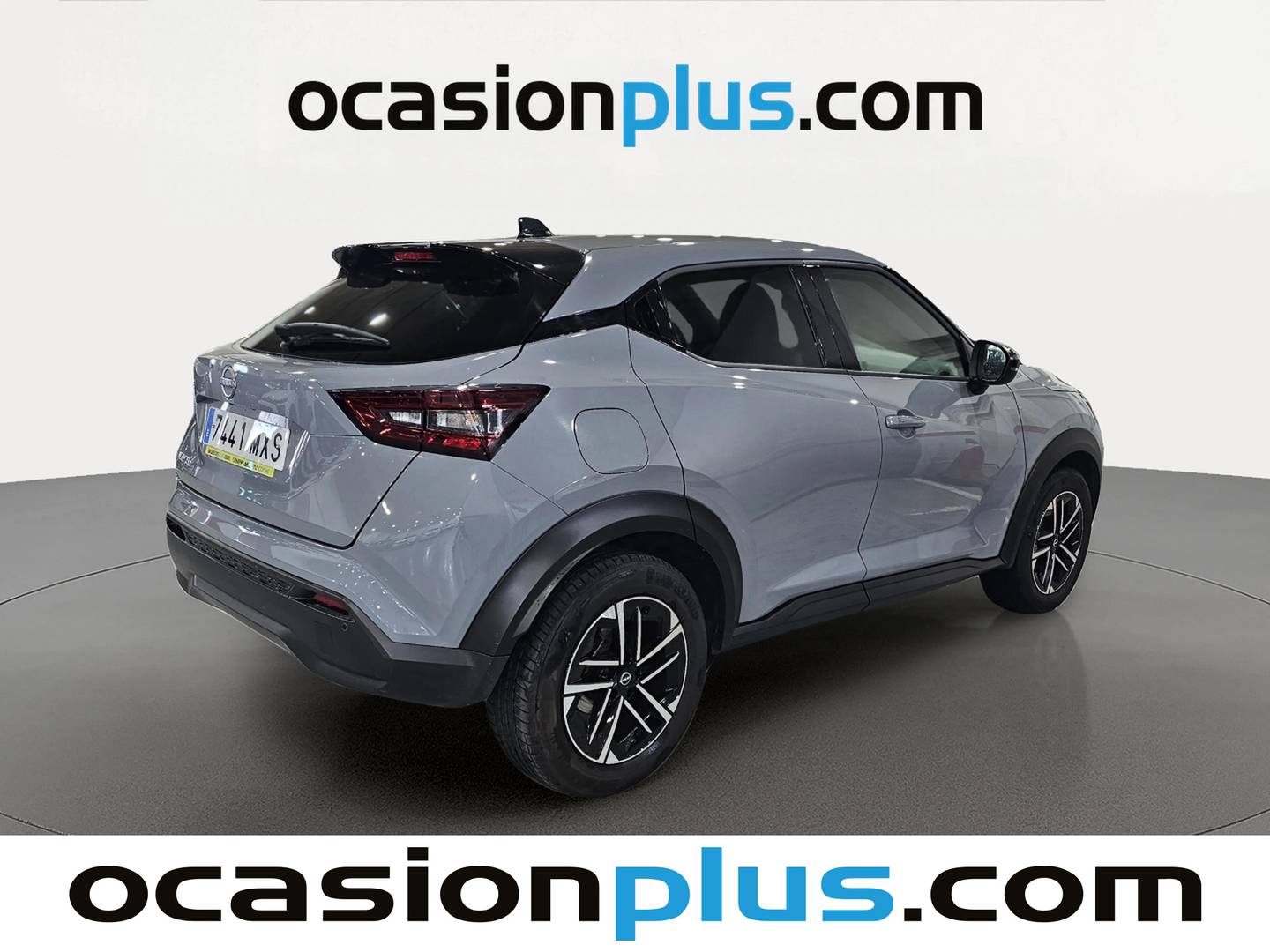 Foto delantera Nissan JUKE Nissan Juke DIG-T N-Connecta 4x2 (114 CV) derecha