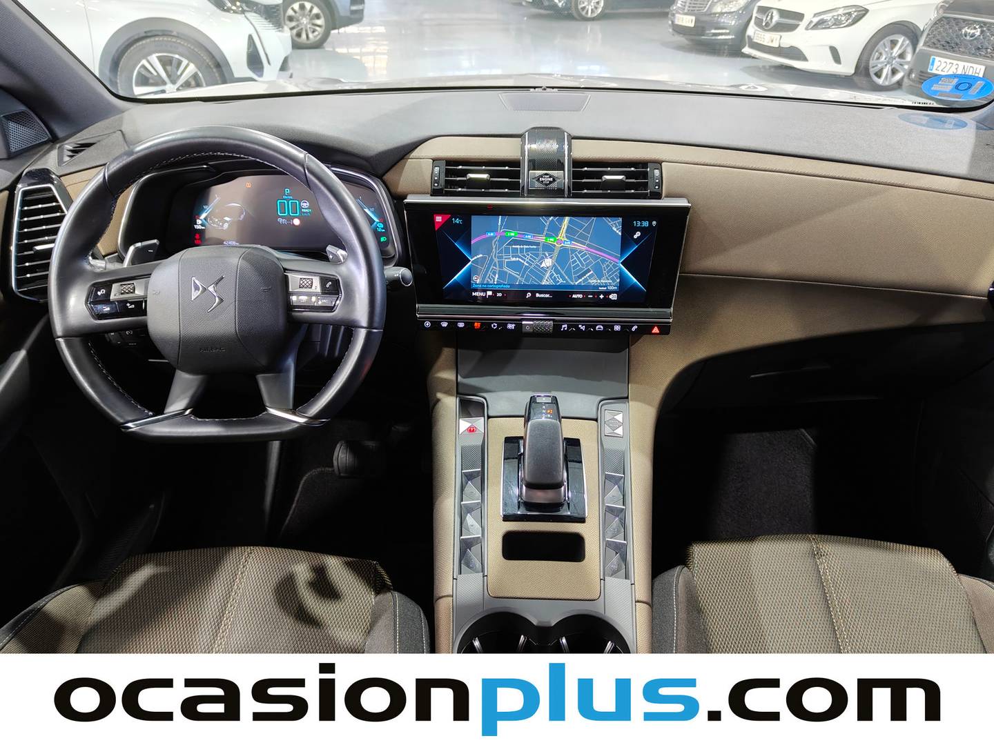 DS DS 7 Crossback DS DS7 Crossback E-Tense Bastille + Auto (225 CV) de ocasión