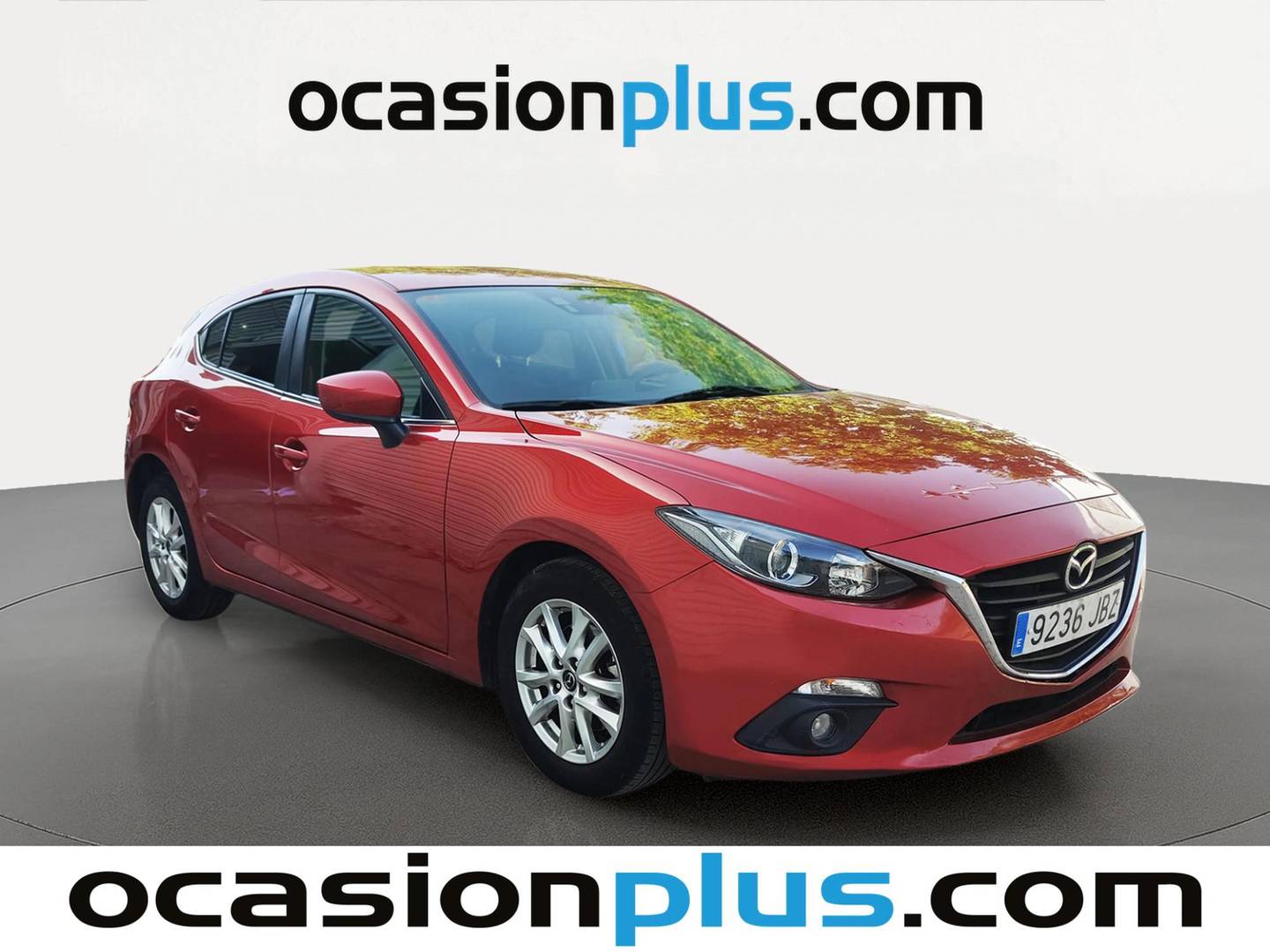 Foto delantera Mazda Mazda3 Mazda Mazda 3 2.0 GE Style MT (120 CV) derecha