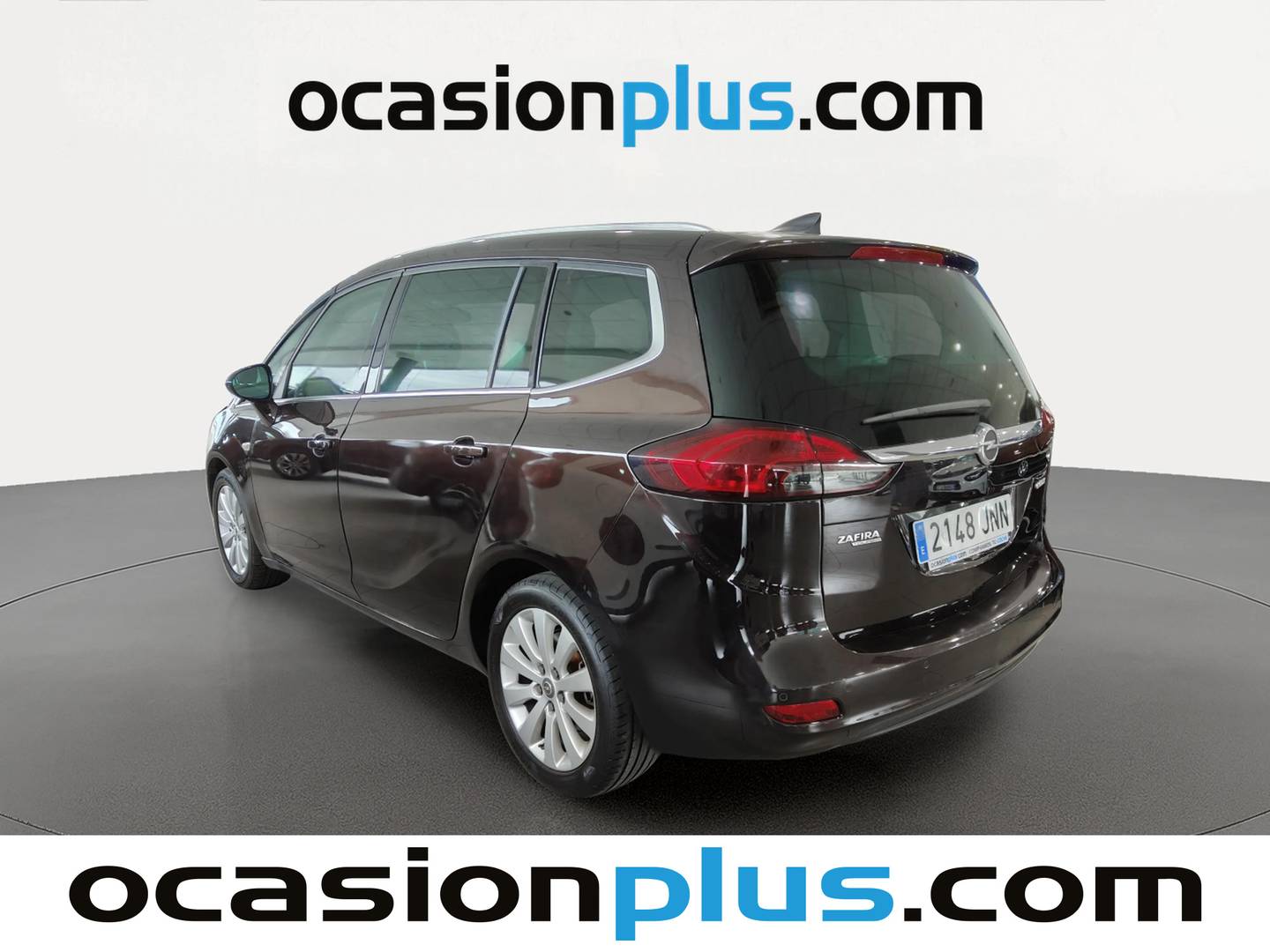 Foto trasera Opel Zafira Tourer Opel Zafira Tourer 1.6 CDTi S&S Excellence (136 CV) izquierda