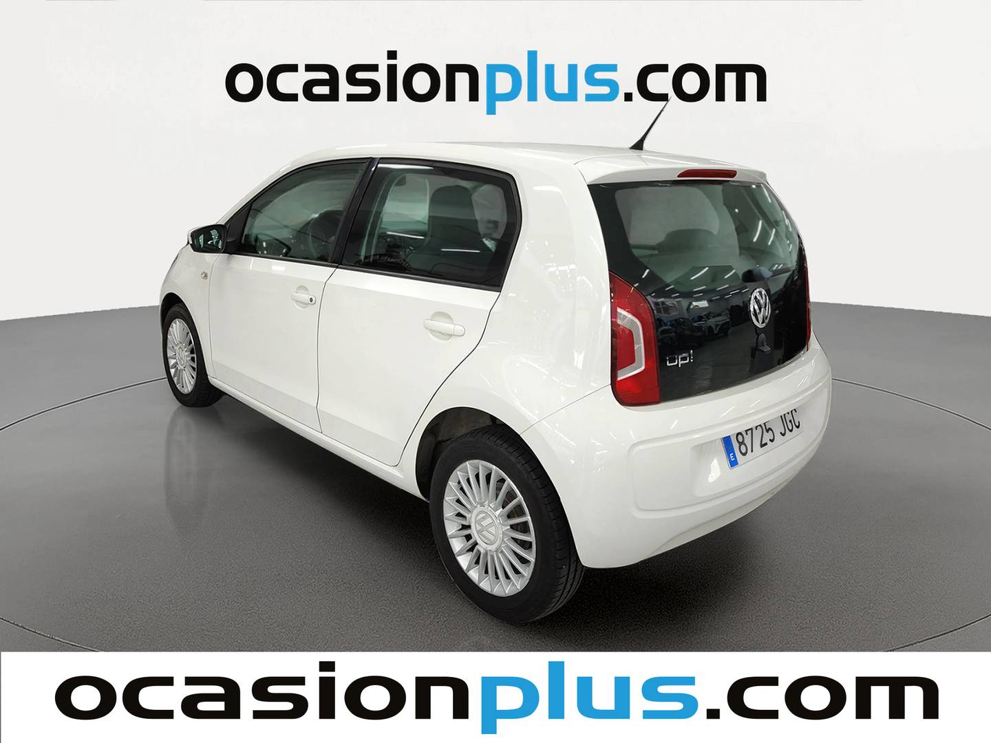 Foto trasera Volkswagen up! Volkswagen Up High up! 1.0 (60 CV) izquierda
