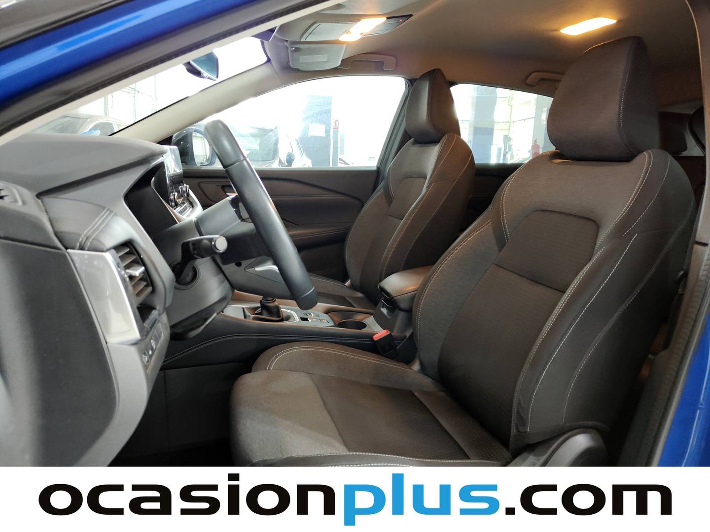 Foto asientos delanteros Nissan QASHQAI Nissan Qashqai DIG-T 140 N-Connecta (140 CV)