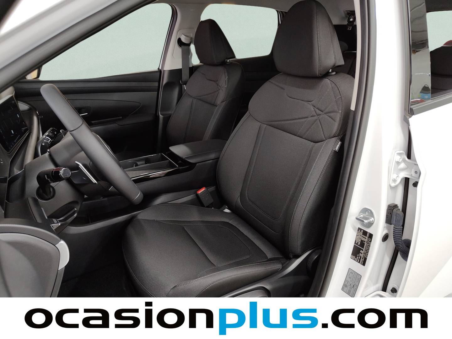 Foto asientos delanteros Hyundai Tucson Hyundai Tucson 1.6T HEV Klass AT (215 CV)