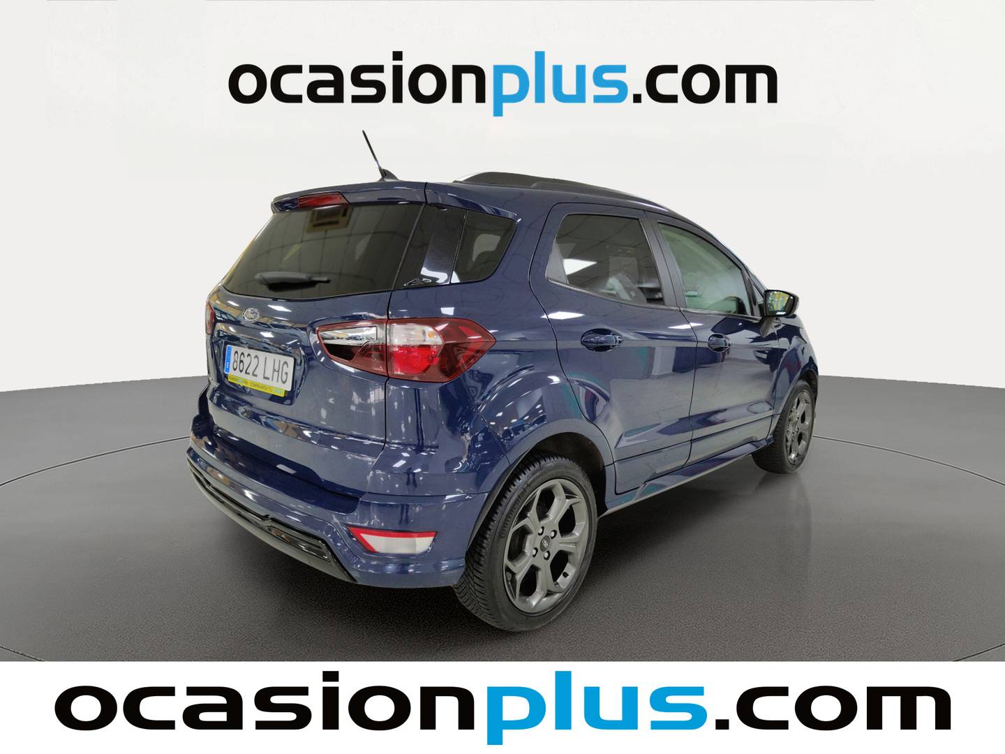 Foto trasera Ford EcoSport Ford EcoSport 1.5 TDCi EcoBlue S&S ST Line (100 CV derecha