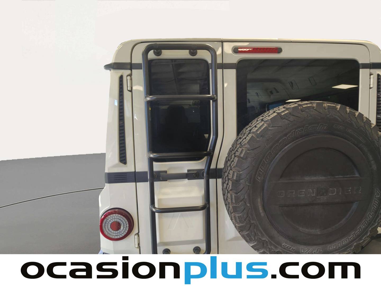 Foto Ineos Grenadier Ineos Grenadier 3.0 Turbo Diésel Trialmaster Edition SW (249 CV)