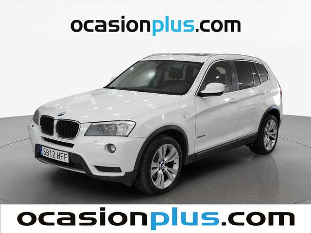 BMW X3 xDrive20d (184 CV) de segunda mano