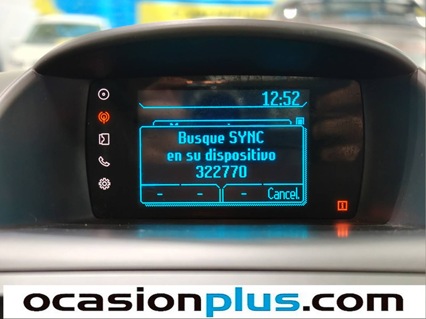 Extras del Ford Fiesta Ford Fiesta 1.5 TDCI Trend (75 CV)