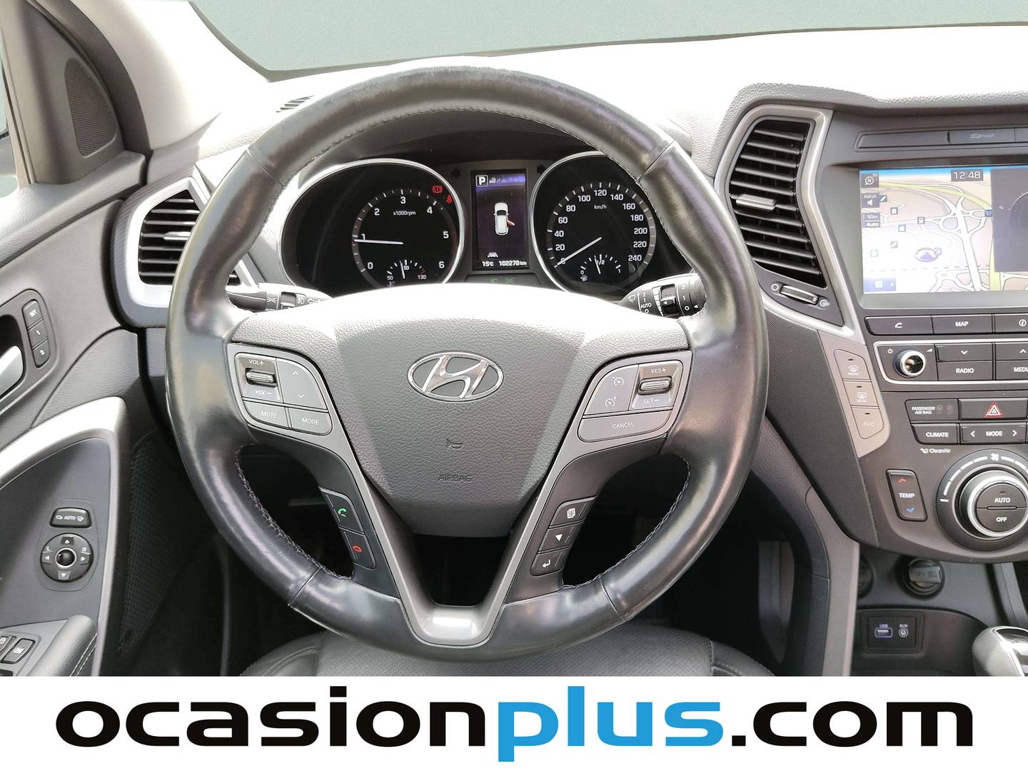 Hyundai Santa Fe Hyundai Santa Fe 2.2 CRDI Style 4x4 Auto (200 CV) 7 Plazas de segunda mano