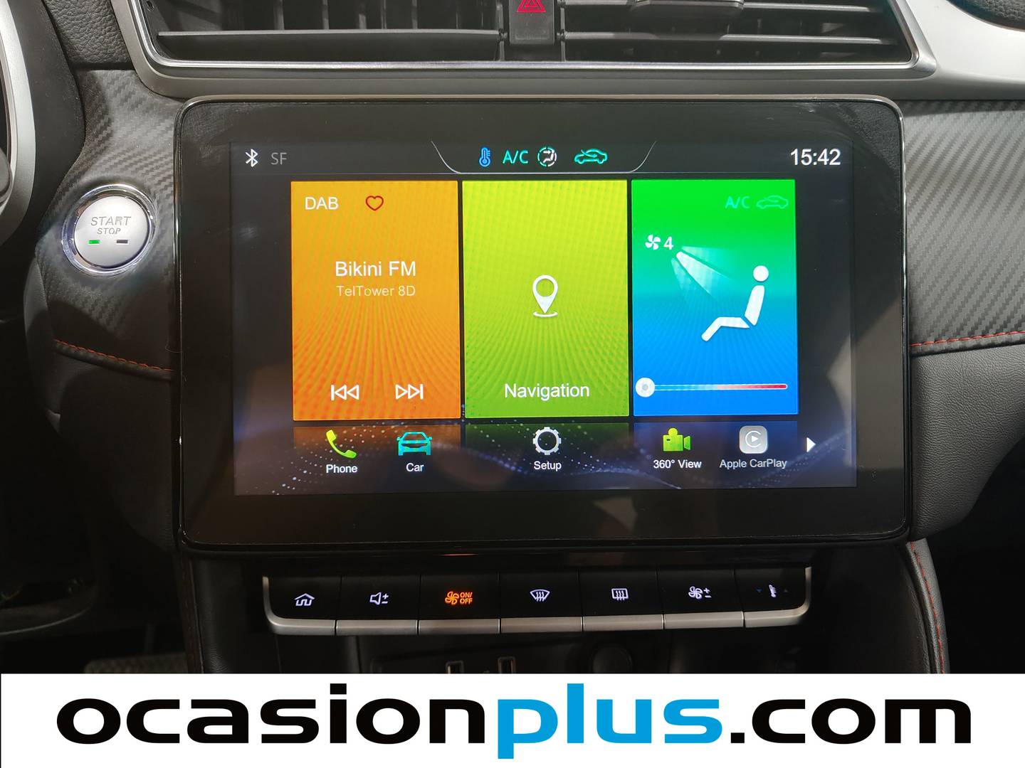 Foto MG ZS MG ZS 1.0T Luxury Auto  (111 CV)