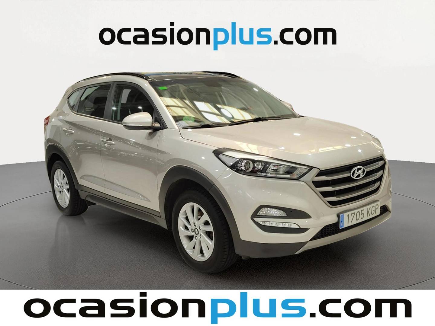Foto delantera Hyundai Tucson Hyundai Tucson 1.7 CRDI BlueDrive Link Sky 4x2 (115 CV) izquierda