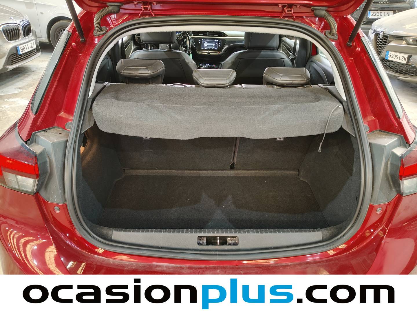 Foto asientos delanteros Opel Corsa Opel Corsa 1.2 Turbo XHL Elegance Auto (100 CV)