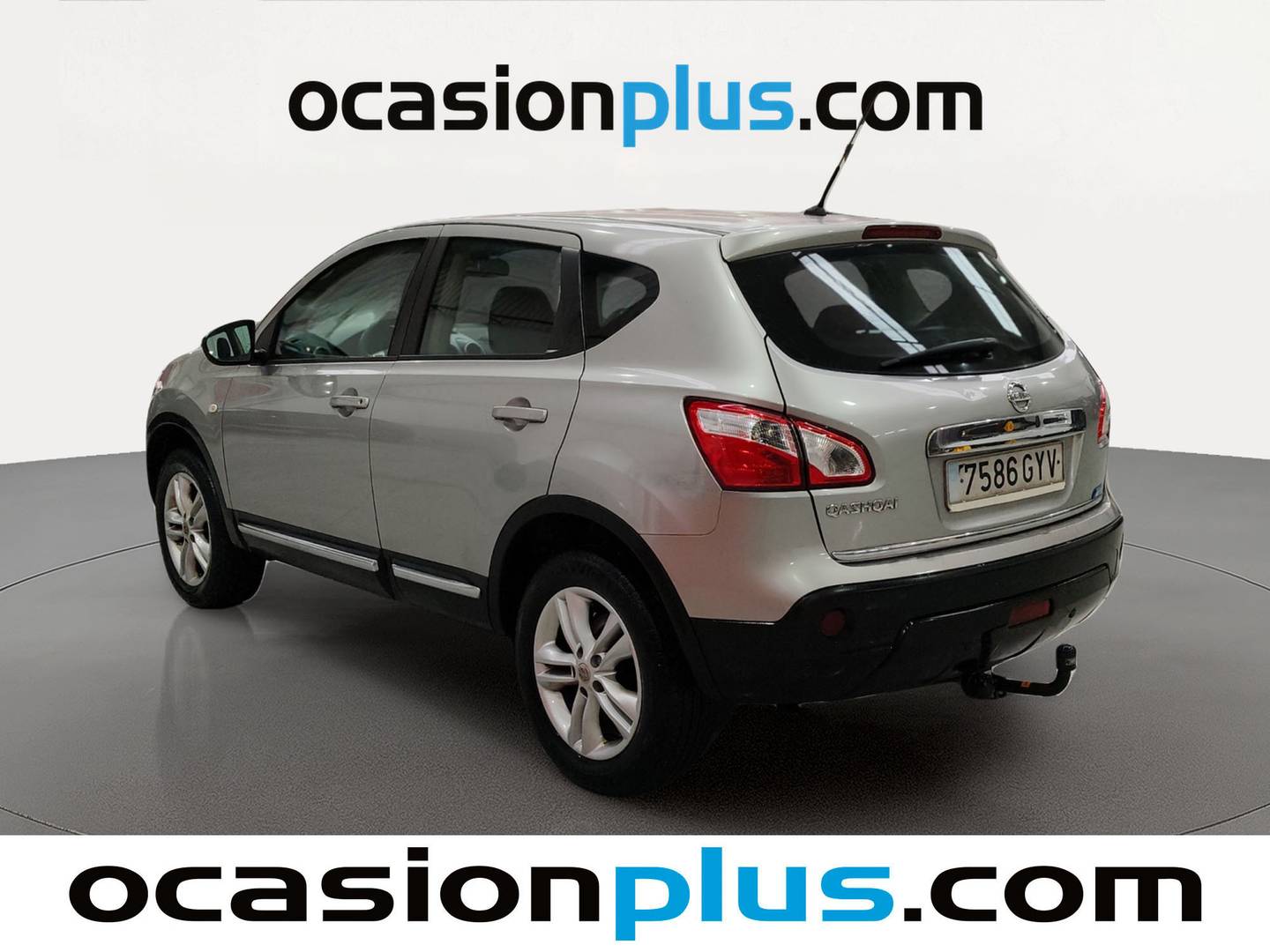 Foto trasera Nissan QASHQAI Nissan Qashqai dCi 105 Acenta 4x2 (106 CV) izquierda