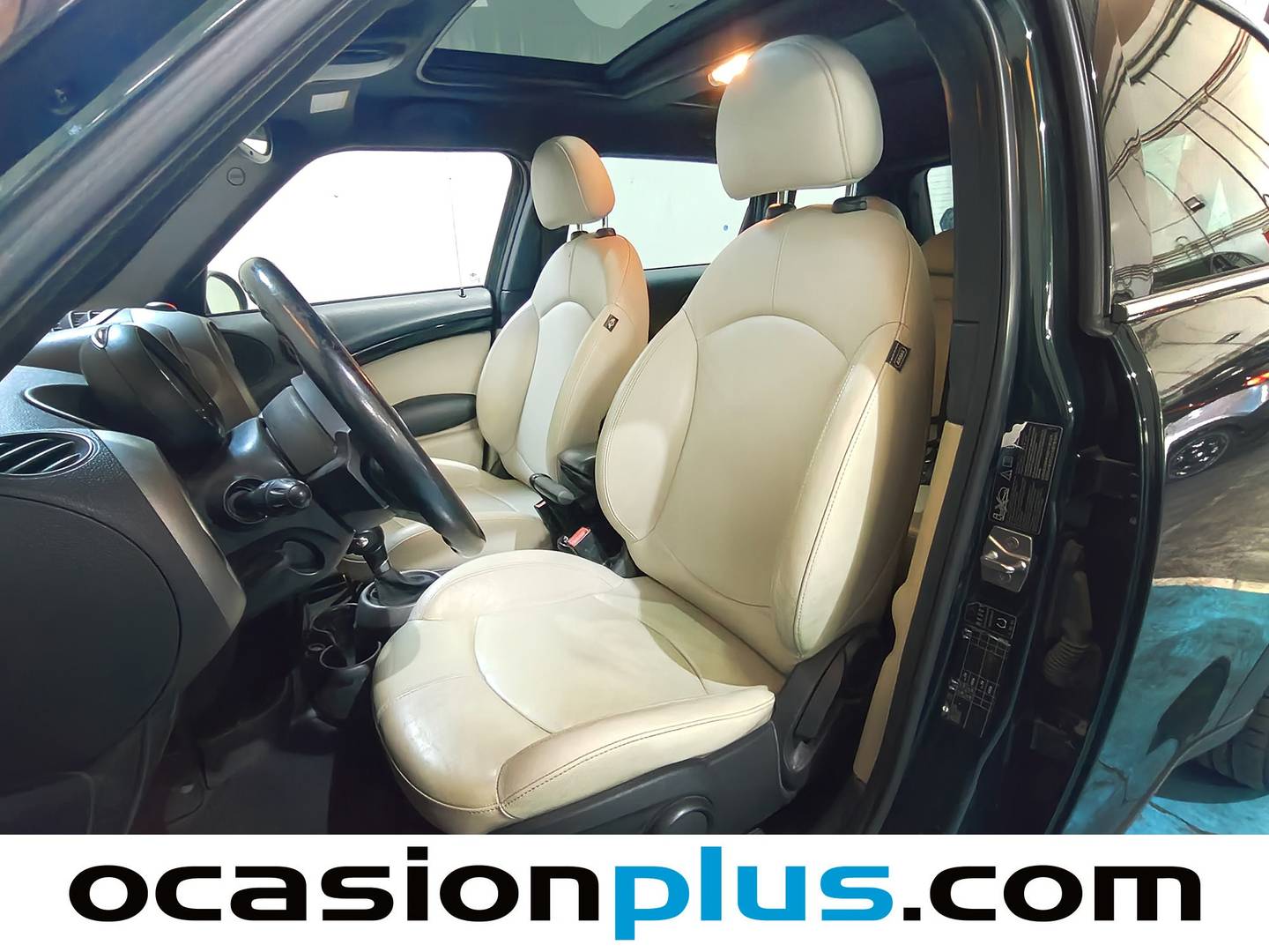 Foto asientos traseros Mini Countryman Mini MINI Countryman Cooper S ALL4 (184 CV)