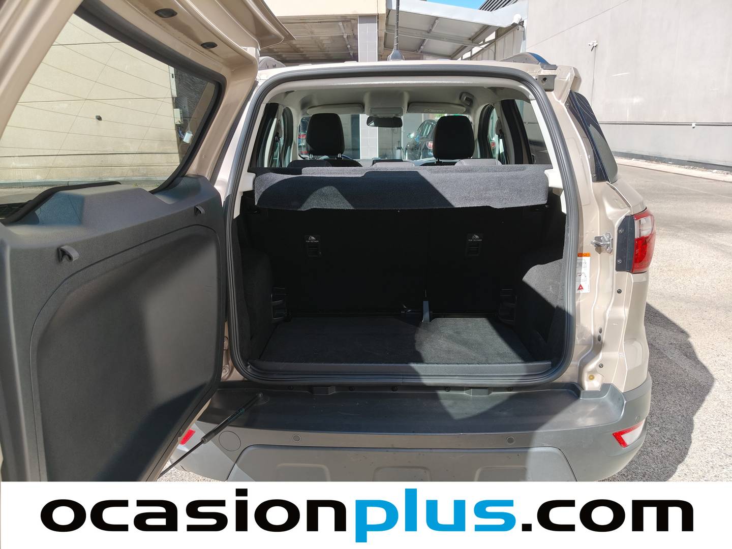Fotos maletero Ford EcoSport Ford EcoSport 1.5 TDCi EcoBlue S&S Trend (100 CV)