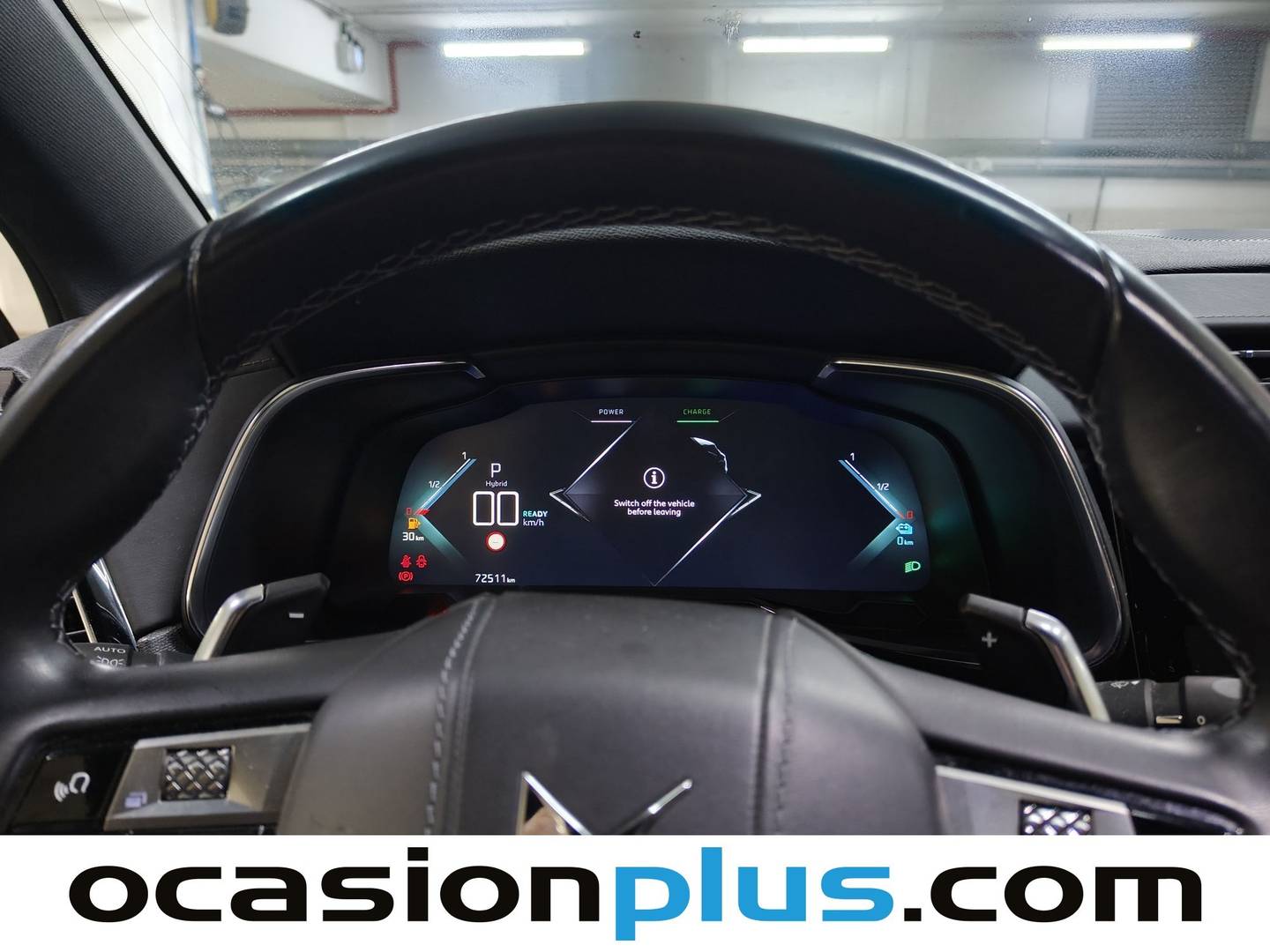 Foto DS DS 7 Crossback DS DS7 Crossback E-Tense 225 Ligne Noire Auto (225 CV)