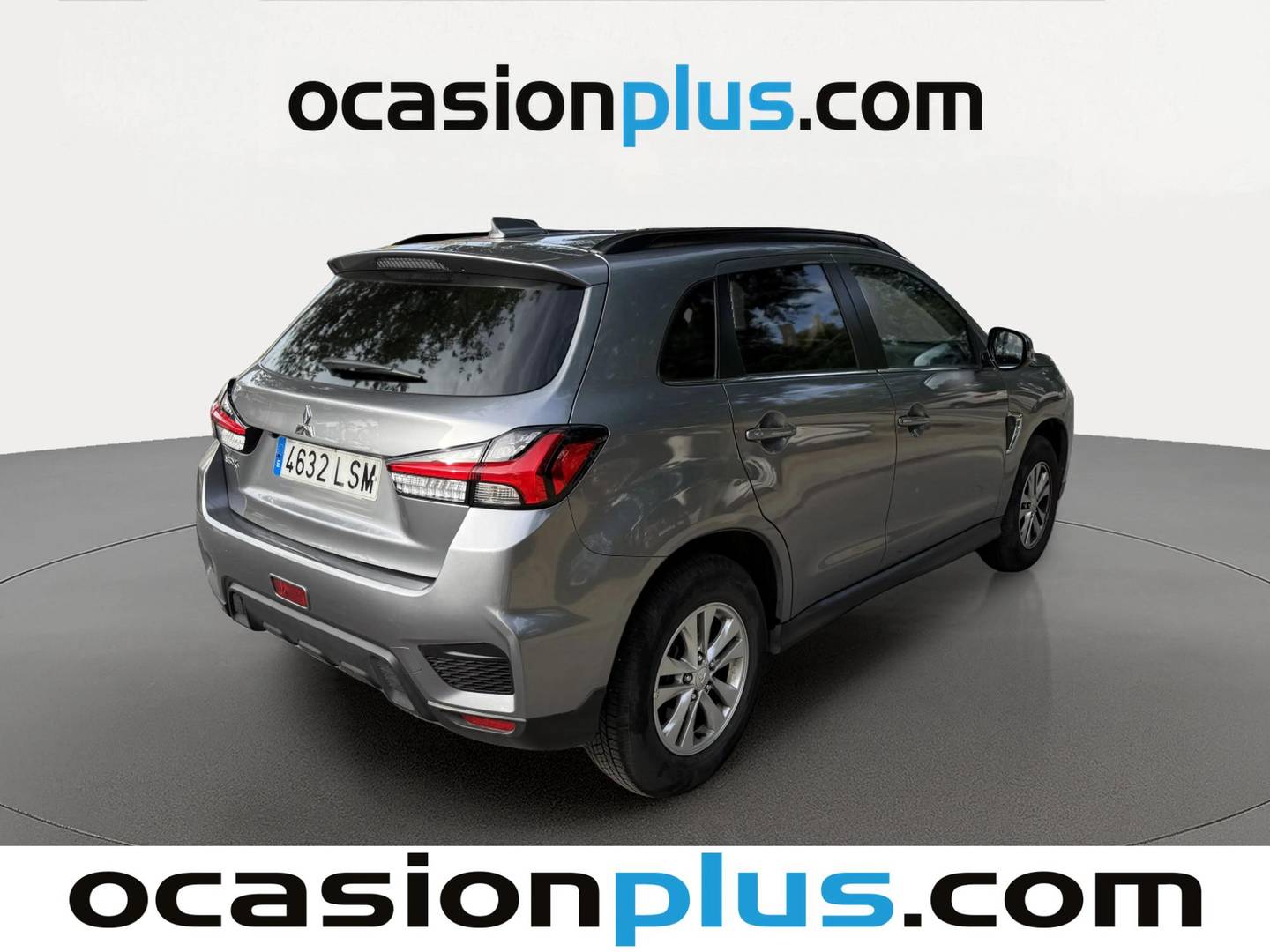 Foto trasera Mitsubishi ASX Mitsubishi ASX 200 MPI Spirit (150 CV) derecha