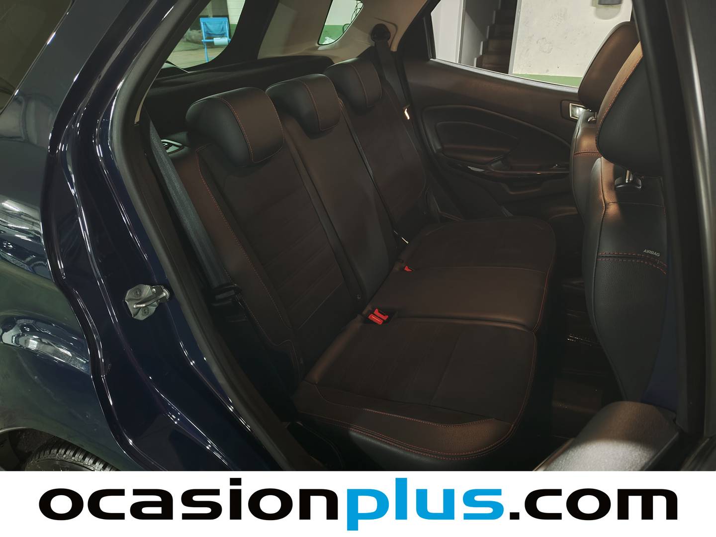 Foto asientos traseros Ford EcoSport Ford EcoSport 1.5 TDCi EcoBlue S&S ST Line (100 CV