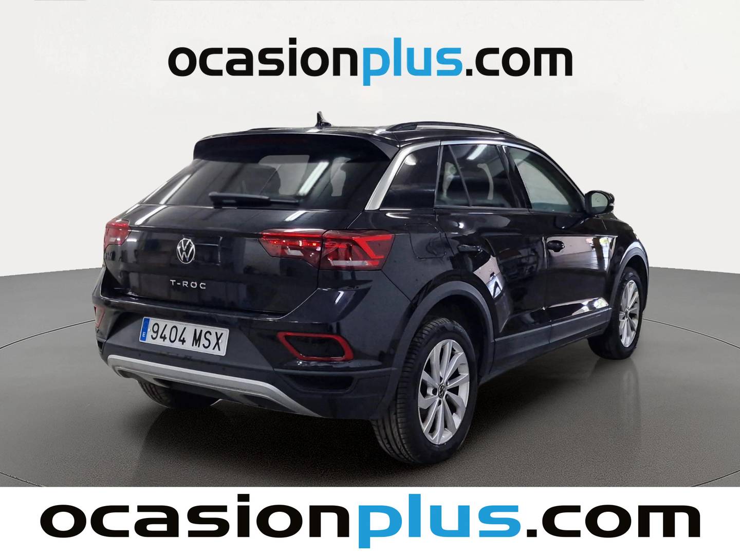 Foto trasera Volkswagen T-Roc Volkswagen T-Roc Life 1.0 TSI (110 CV) derecha
