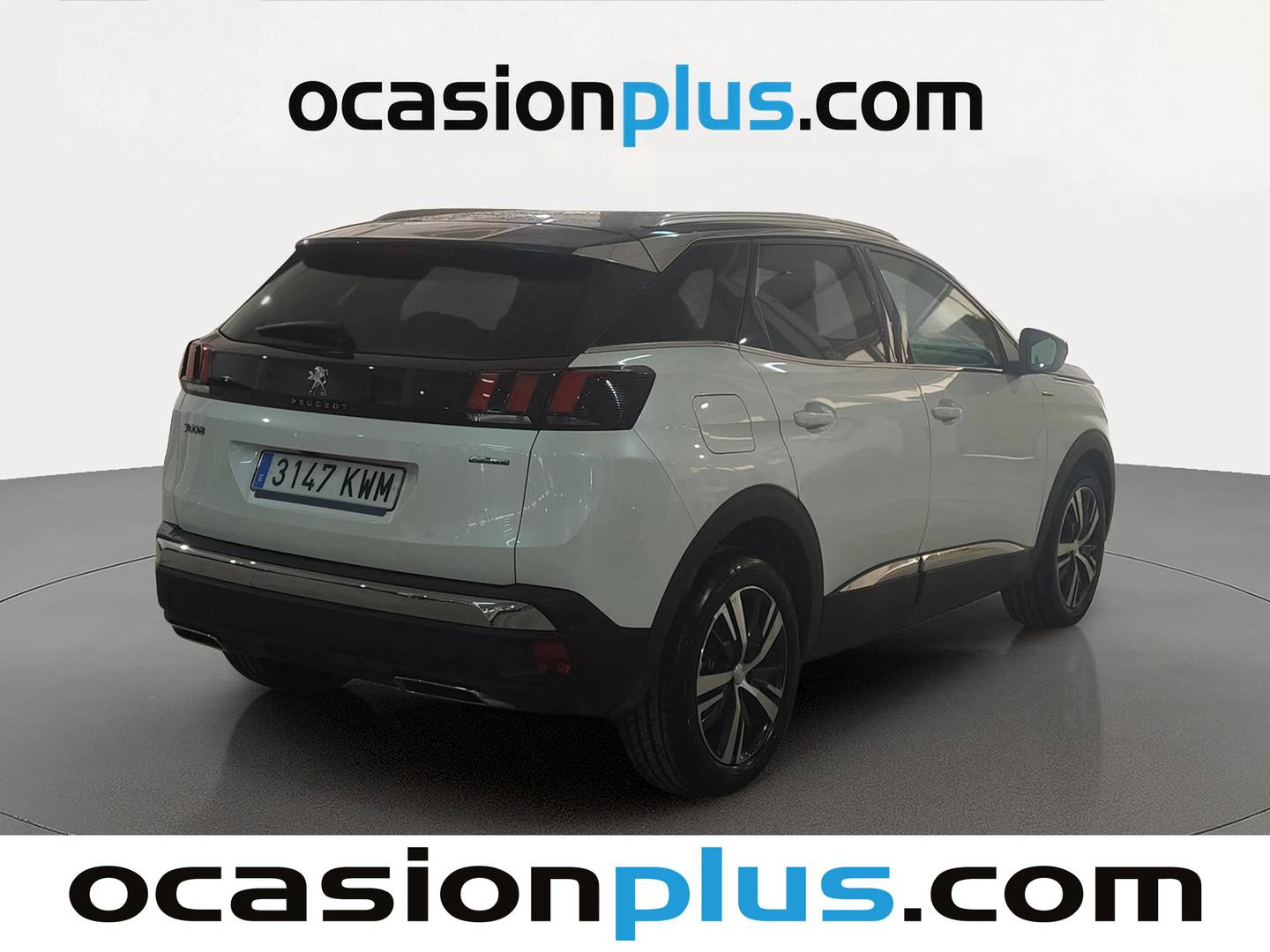 Foto trasera Peugeot 3008 Peugeot 3008 BlueHDI 130 S&S GT Line EAT8 (130 CV) derecha