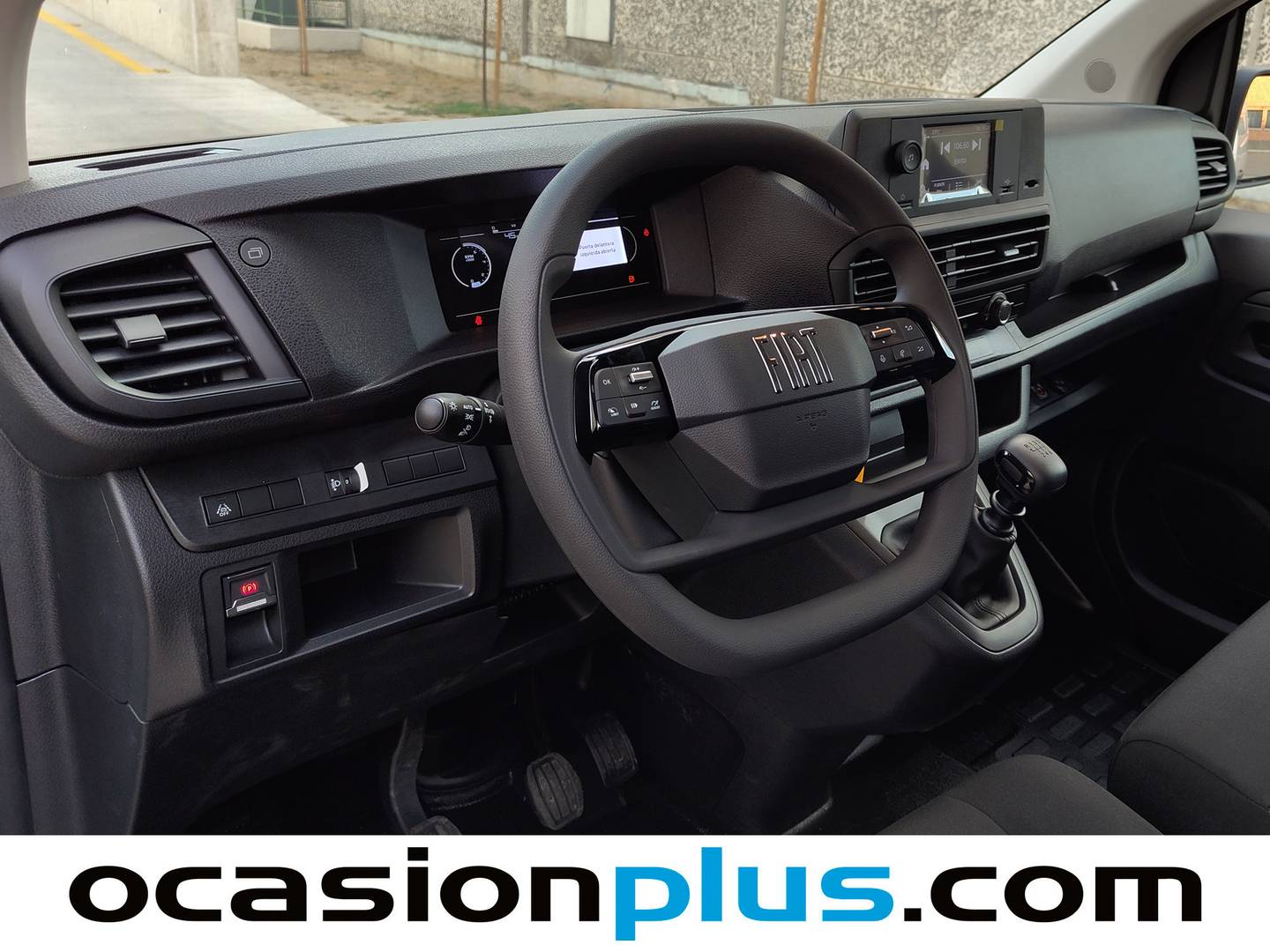 Foto asientos delanteros Fiat Scudo Fiat Scudo Furgón M 1.5 Diésel (120 CV)